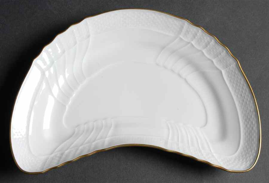San Remo Crescent Salad Plate by Ginori 1735-1