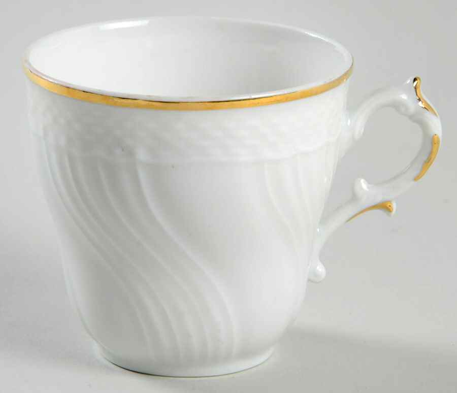 San Remo Flat Demitasse Cup by Ginori 1735-1
