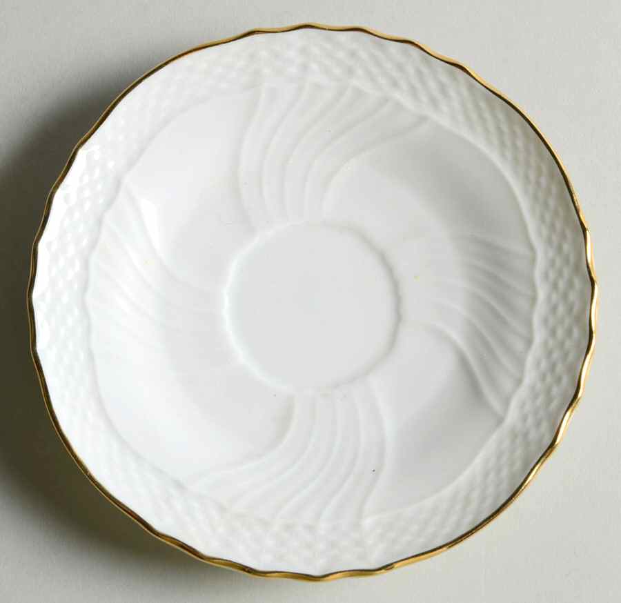 San Remo Saucer for Demitasse Cup by Ginori 1735-1