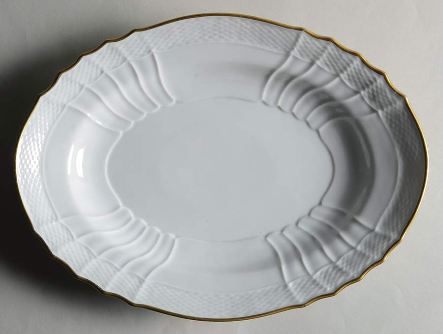 San Remo 13" Oval Serving Platter by Ginori 1735-1