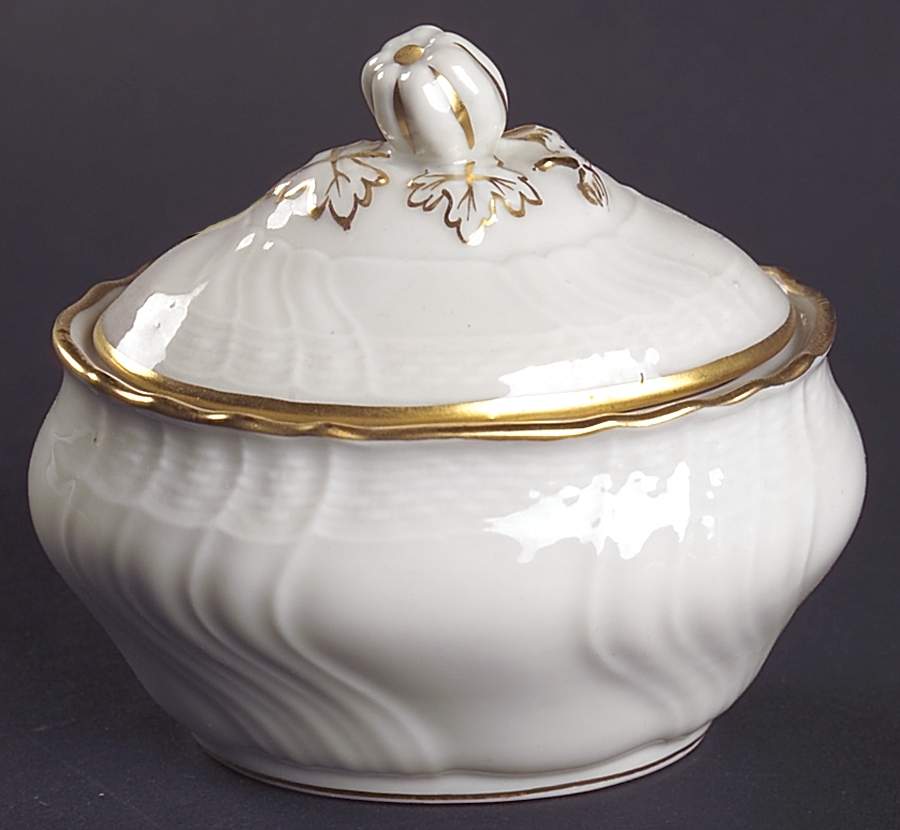 San Remo Mini Sugar Bowl & Lid by Ginori 1735-1