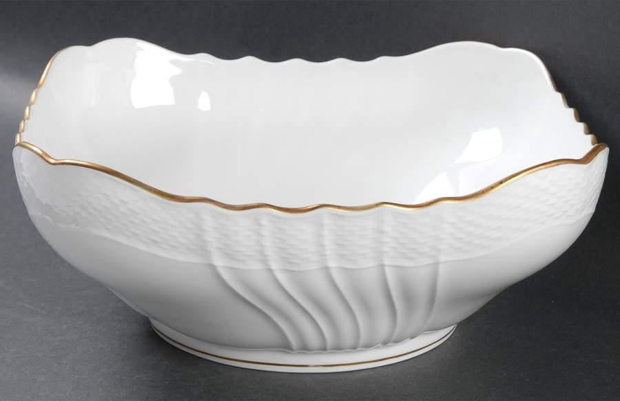 San Remo 9" Square Vegetable Bowl by Ginori 1735-1