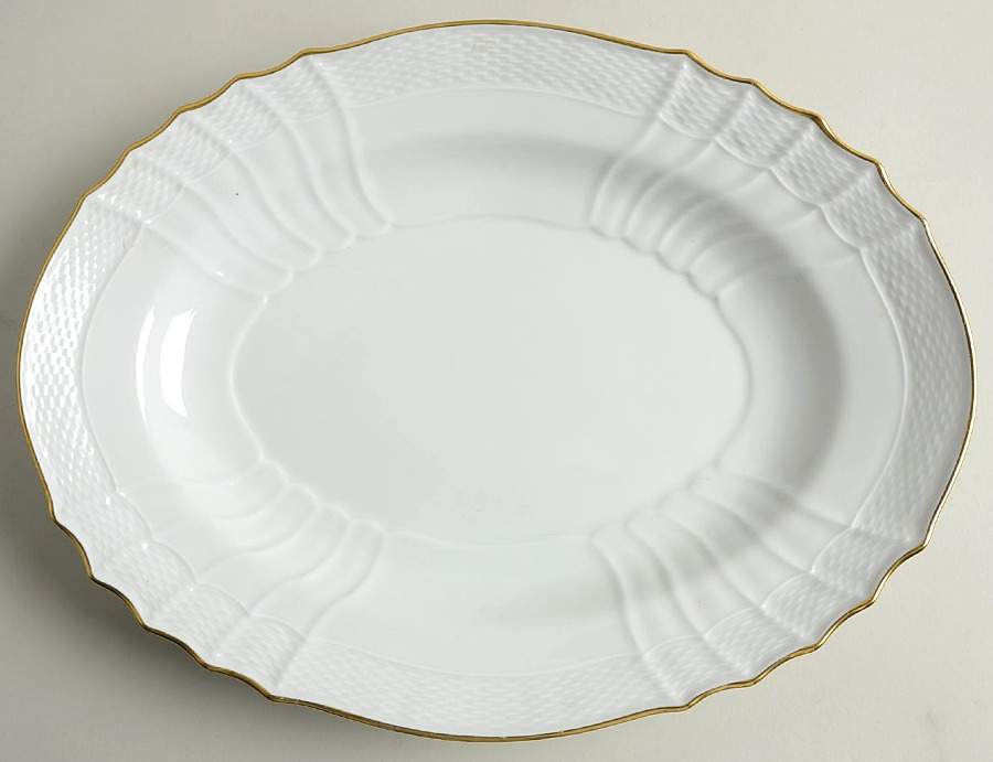 San Remo 13" Oval Serving Platter by Ginori 1735-1