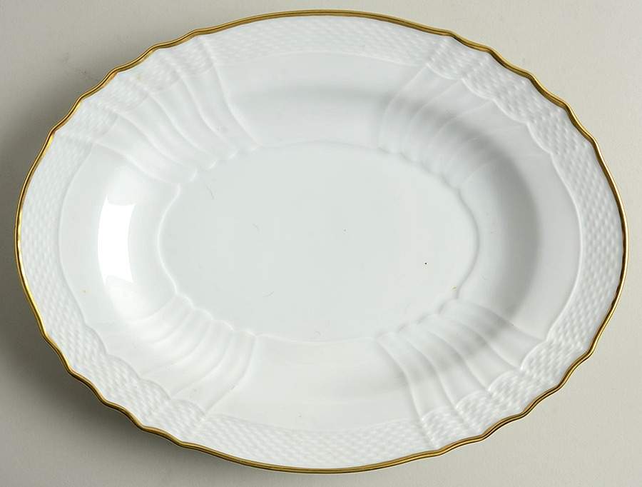 San Remo 12" Oval Serving Platter by Ginori 1735-1
