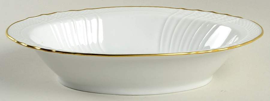 San Remo 10" Oval Vegetable Bowl by Ginori 1735-1
