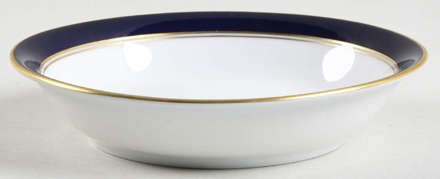 Sardinia Blue Fruit/Dessert (Sauce) Bowl by Ginori 1735-1