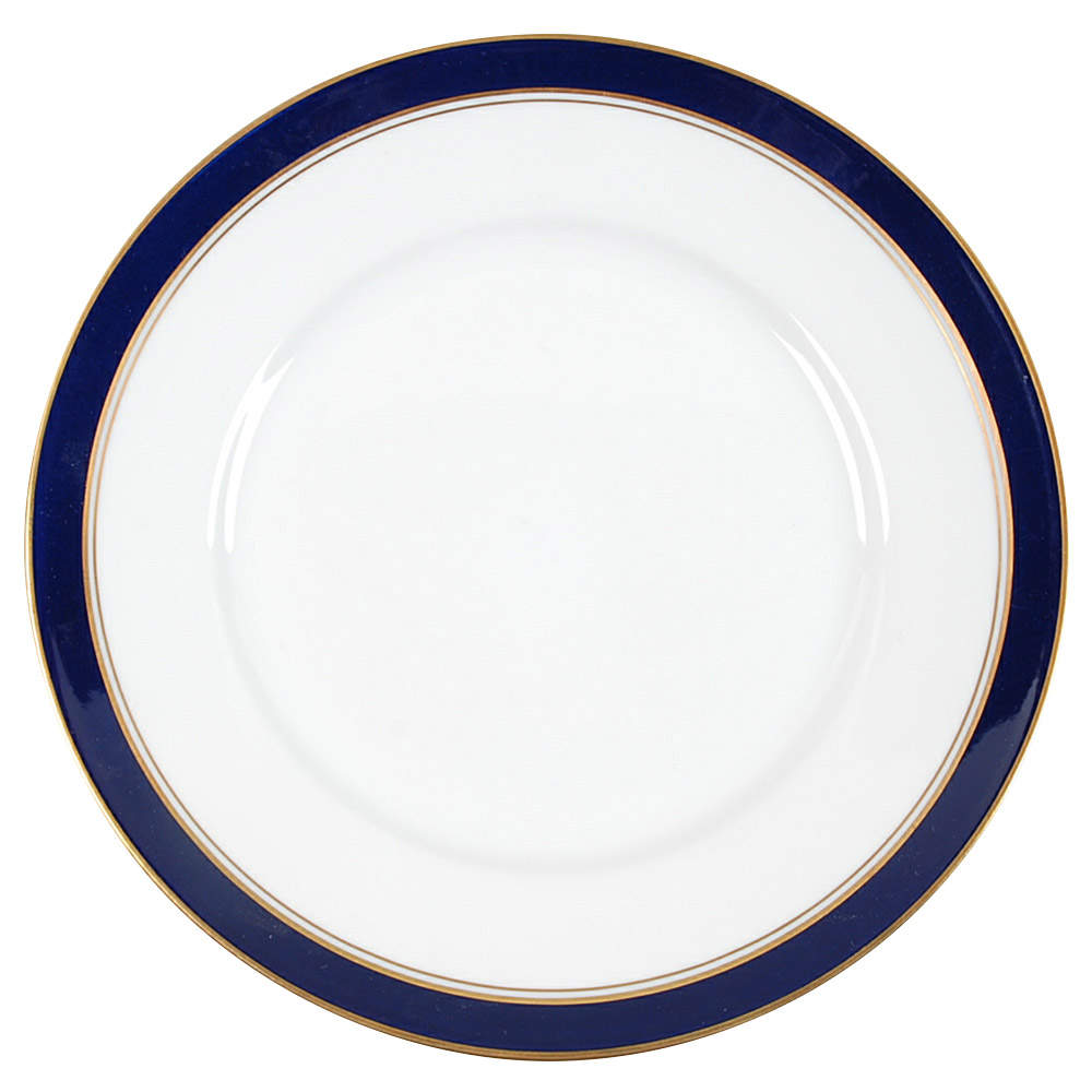 Sardinia Blue Salad Plate by Ginori 1735-1