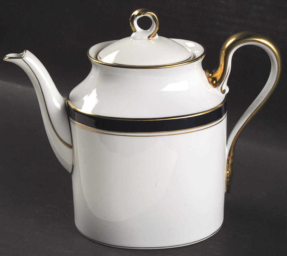 Sardinia Blue Teapot & Lid by Ginori 1735-1