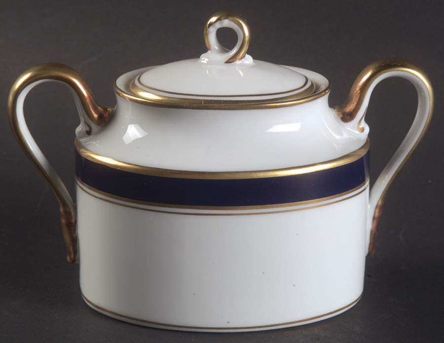 Sardinia Blue Mini Sugar Bowl & Lid by Ginori 1735-1