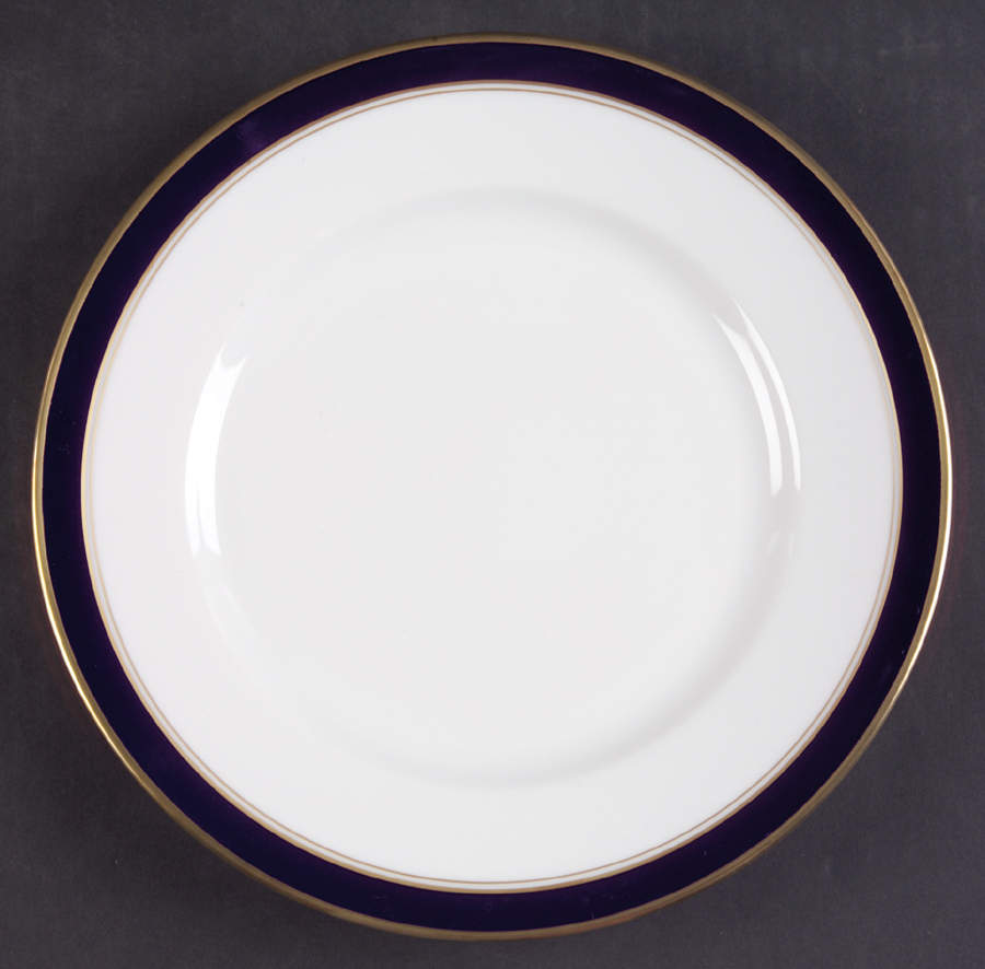 Sardinia Blue Luncheon Plate by Ginori 1735-1