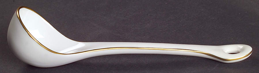 Sardinia Blue Gravy Ladle Solid Piece by Ginori 1735-1