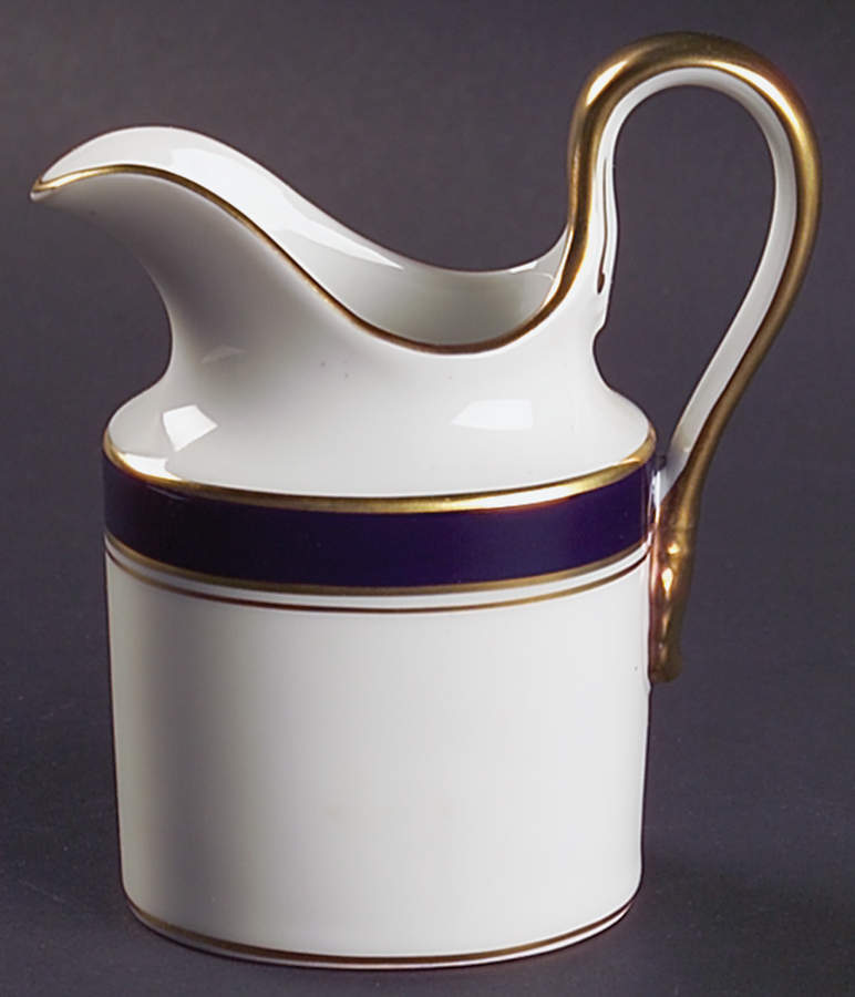 Sardinia Blue Mini Creamer by Ginori 1735-1