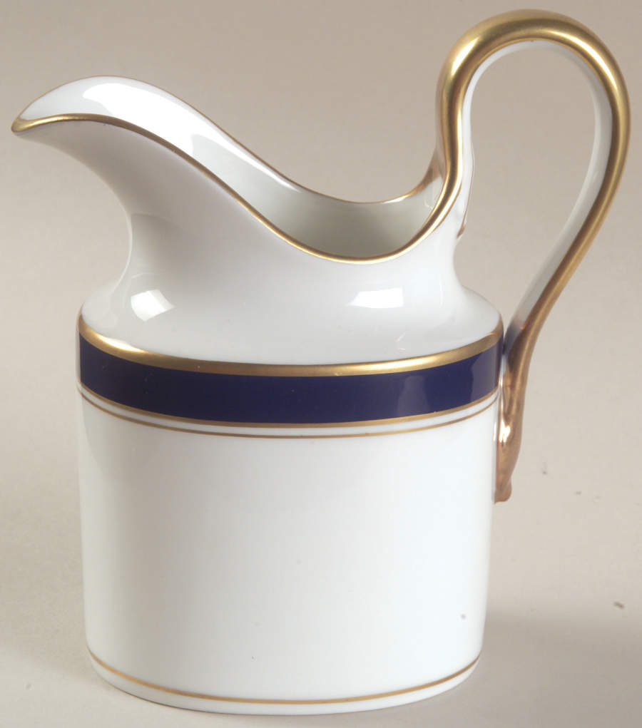 Sardinia Blue Creamer by Ginori 1735-1