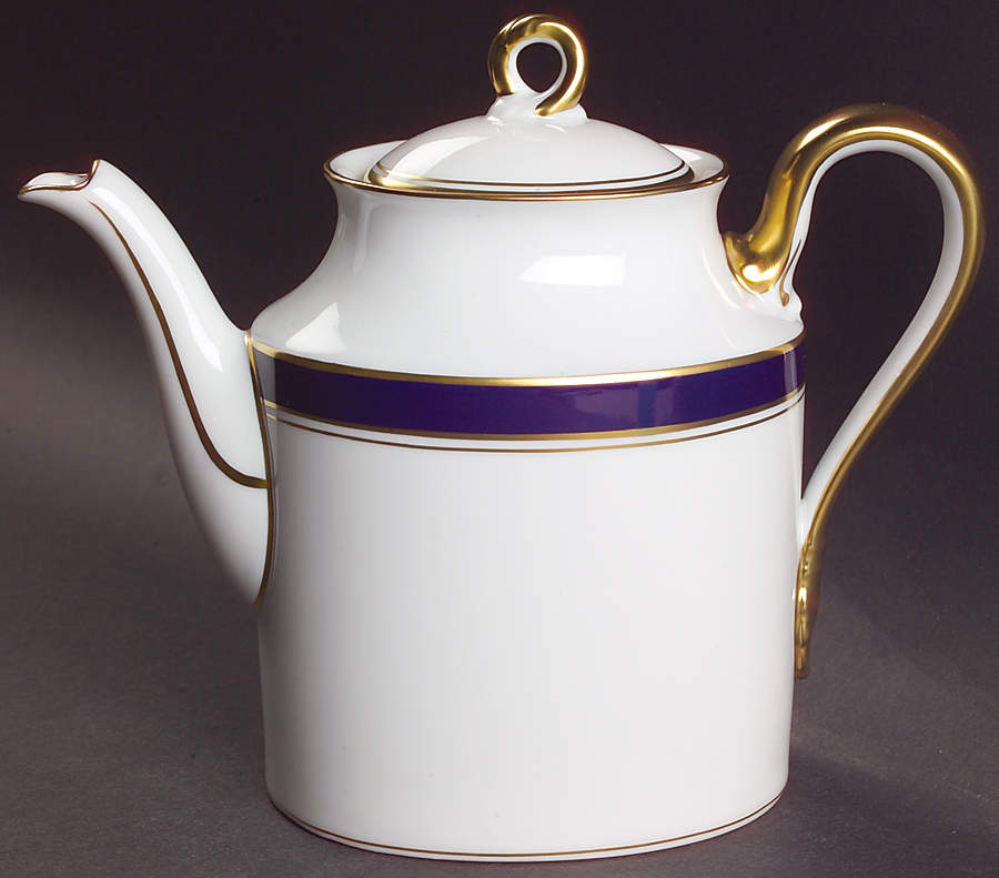 Sardinia Blue Small Coffee Pot & Lid by Ginori 1735-1