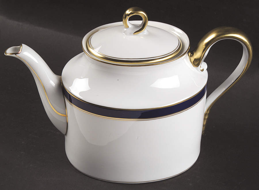 Sardinia Blue Coffee Pot & Lid by Ginori 1735-1