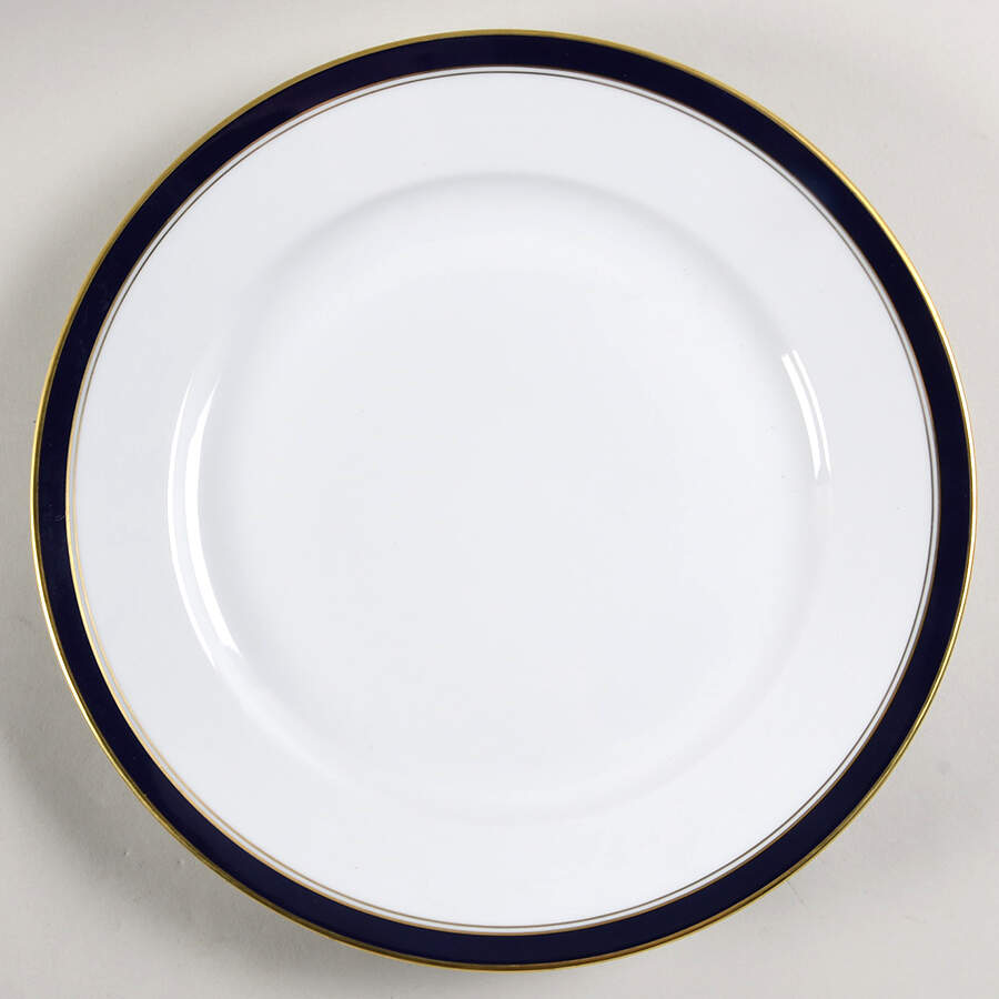 Sardinia Blue 12" Chop Plate (Round Platter) by Ginori 1735-1