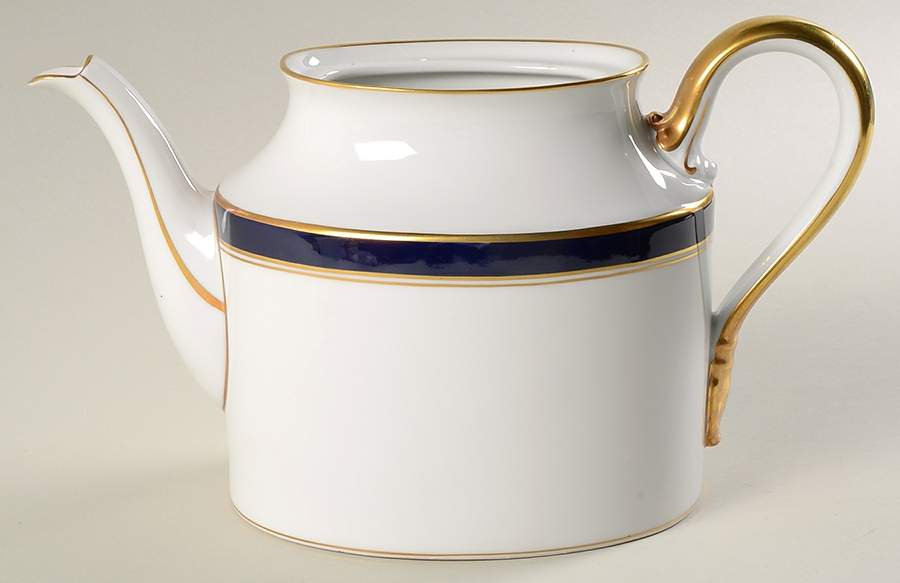 Sardinia Blue Coffee Pot No Lid by Ginori 1735-1
