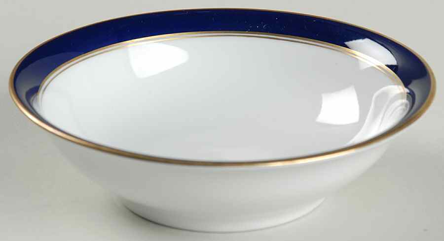 Sardinia Blue Fruit/Dessert (Sauce) Bowl by Ginori 1735-1
