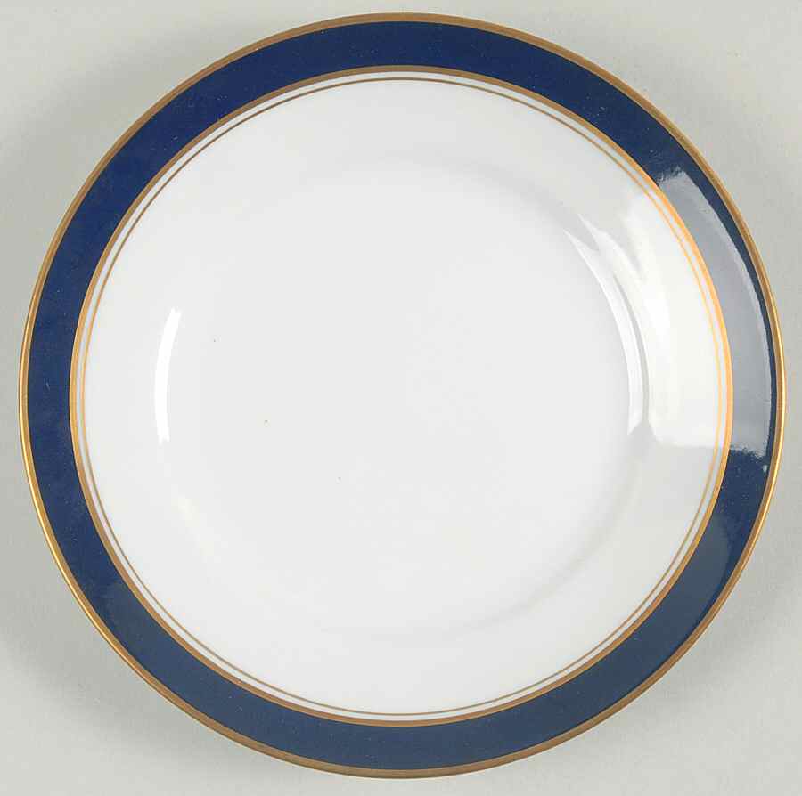 Sardinia Blue Bread & Butter Plate by Ginori 1735-1