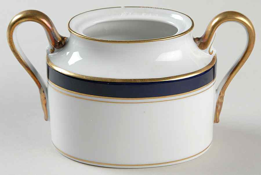 Sardinia Blue Sugar Bowl No Lid by Ginori 1735-1