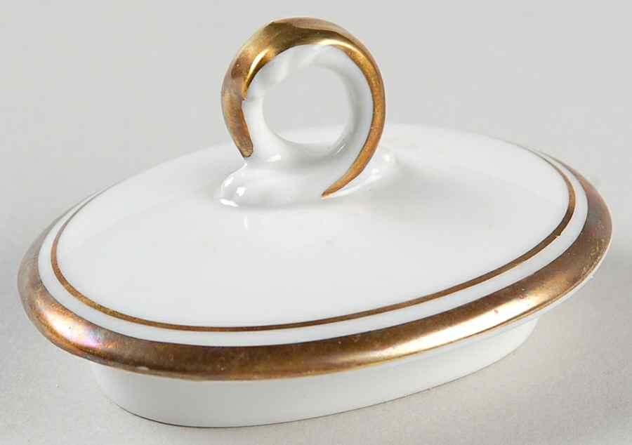 Sardinia Blue Lid for Sugar Bowl by Ginori 1735-1