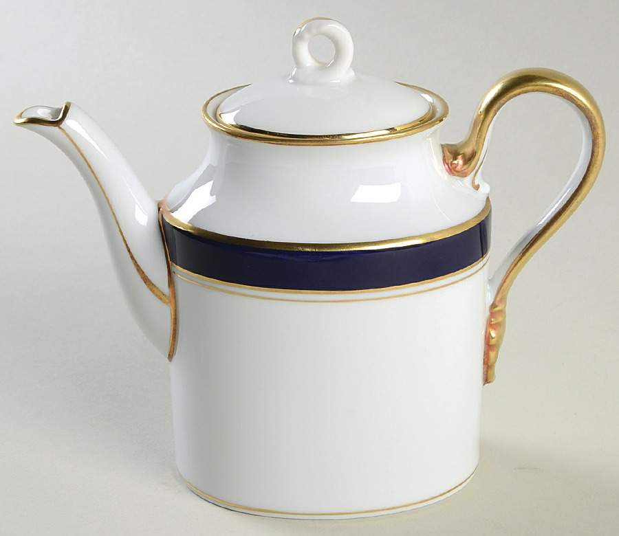 Sardinia Blue Mini Coffee Pot & Lid by Ginori 1735-1