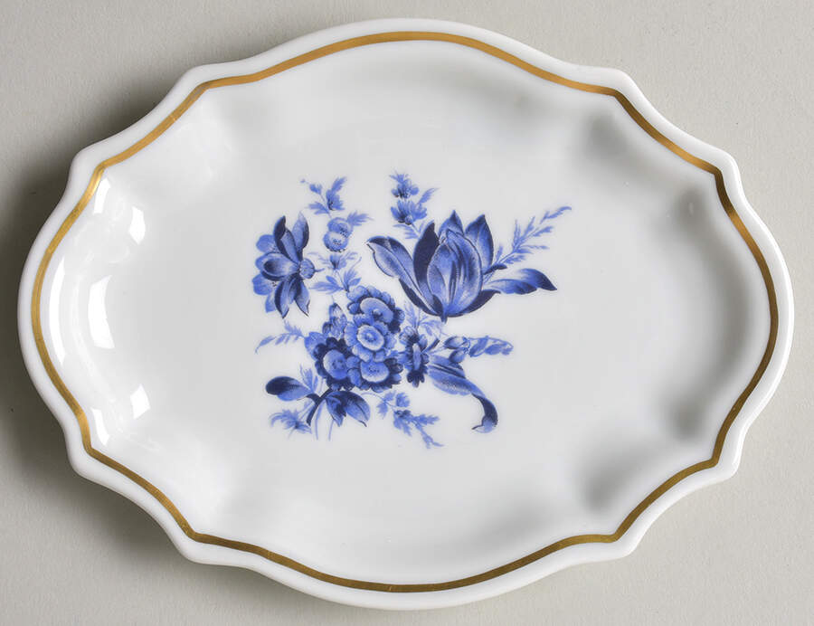 Savona 6" Oval Tray by Ginori 1735-1