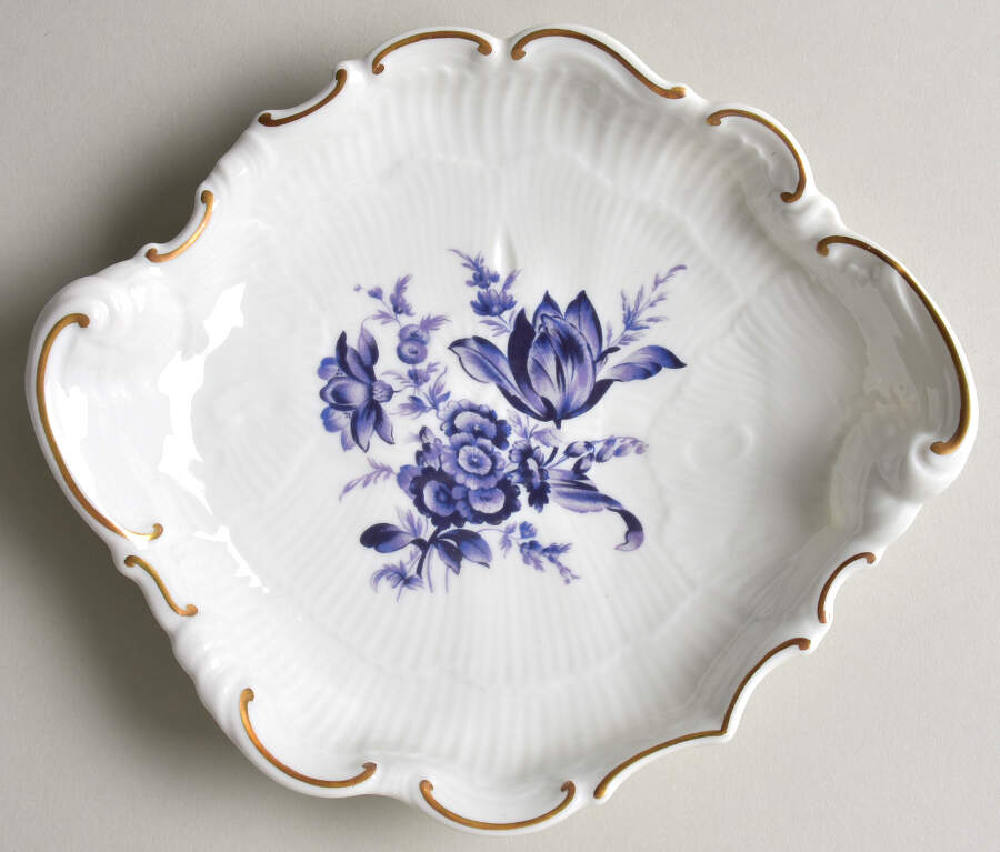 Savona Fluted Tray by Ginori 1735-1
