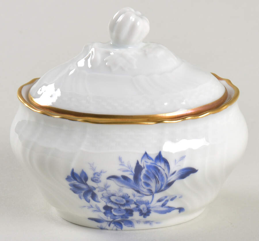 Savona Sugar Bowl & Lid by Ginori 1735-1