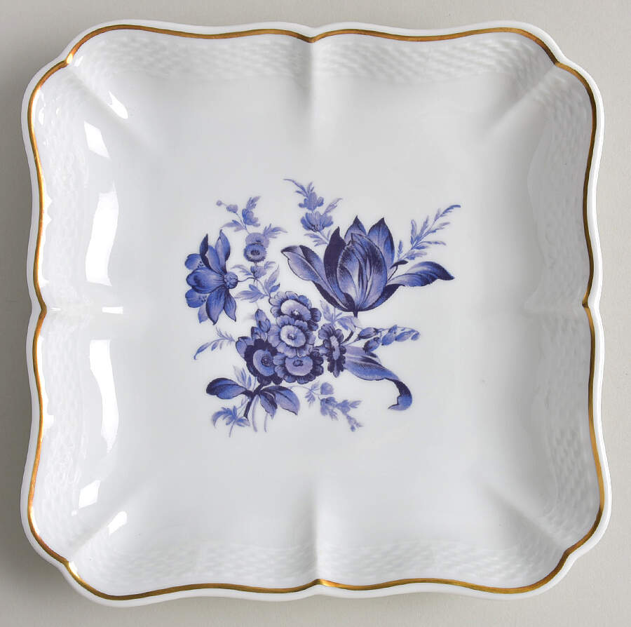 Savona 8" Square Dish by Ginori 1735-1