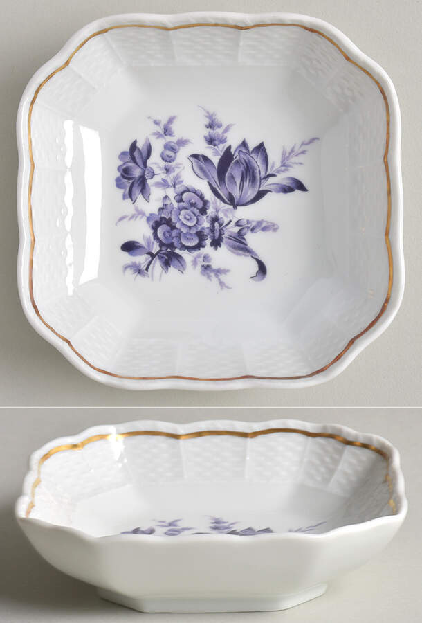 Savona 4" Square Dish by Ginori 1735-1