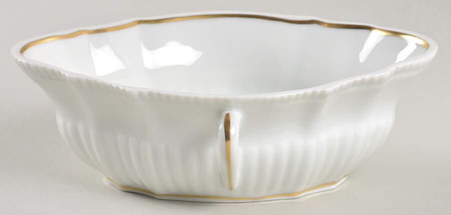 Savona Open Sauce Boat by Ginori 1735-1