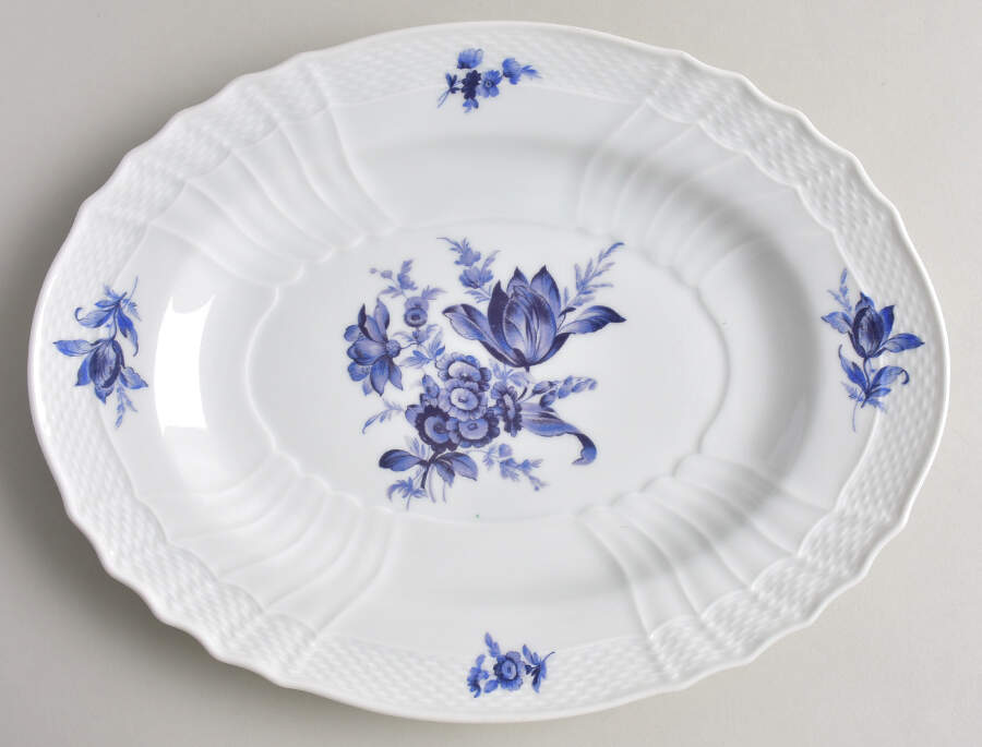 Savona 12" Oval Serving Platter by Ginori 1735-1