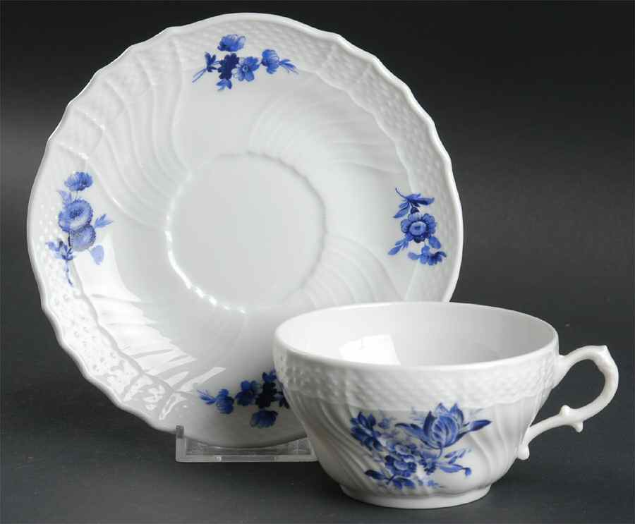 Savona Flat Cup & Saucer Set by Ginori 1735-1