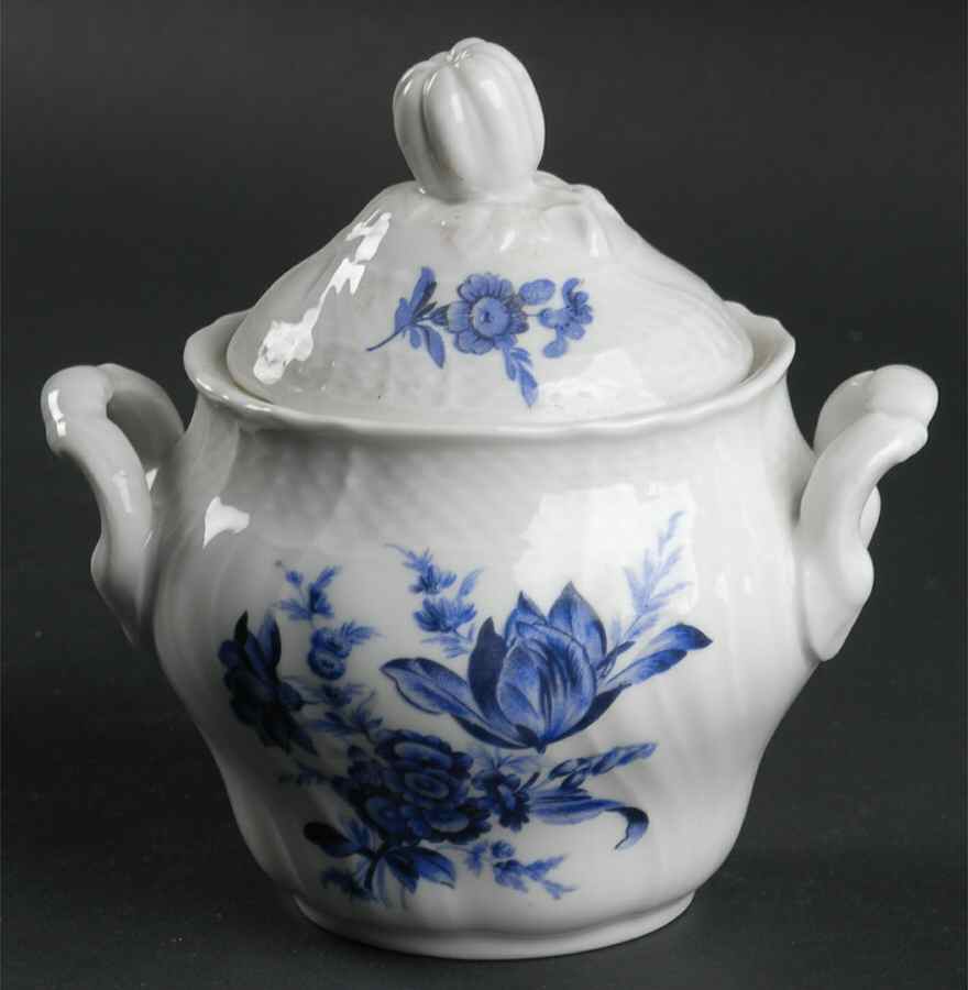 Savona Sugar Bowl & Lid by Ginori 1735-1