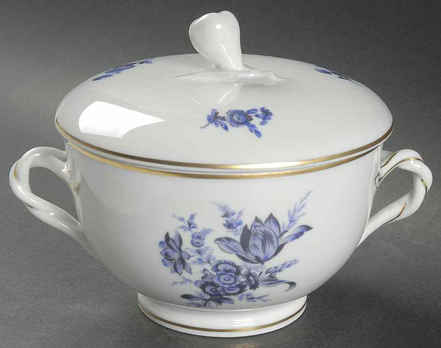 Savona Candy Jar & Lid by Ginori 1735-1