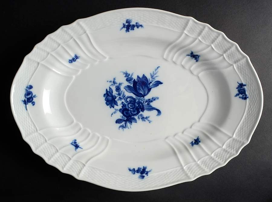 Savona 15" Oval Serving Platter by Ginori 1735-1