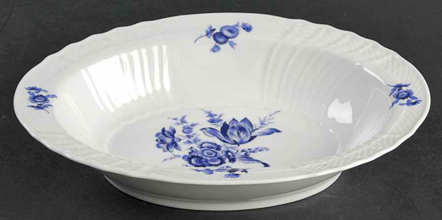 Savona 10" Oval Vegetable Bowl by Ginori 1735-1