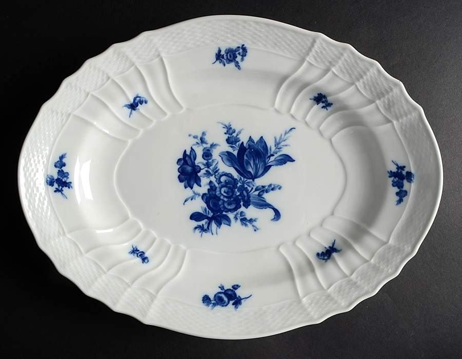 Savona 13" Oval Serving Platter by Ginori 1735-1