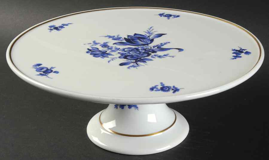 Savona 10" Diameter Pedestal Cake Stand by Ginori 1735-1