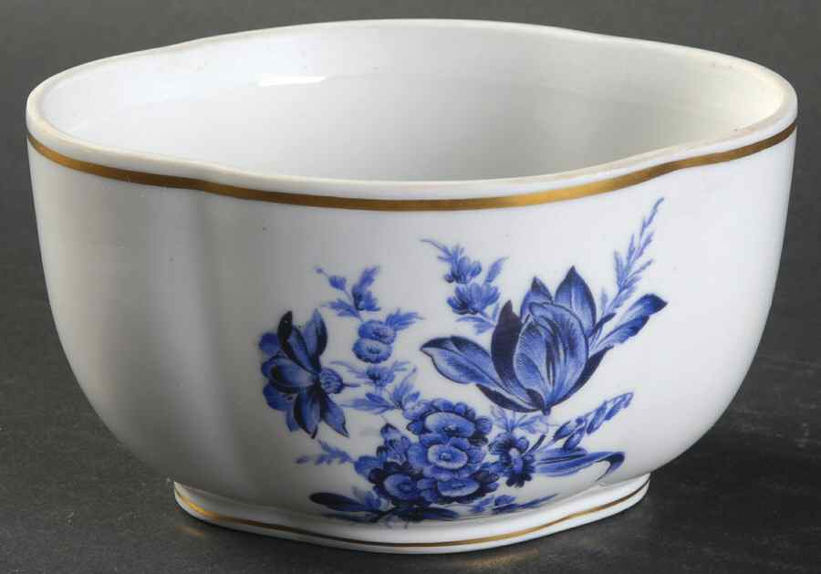 Savona Oval Box No Lid by Ginori 1735-1