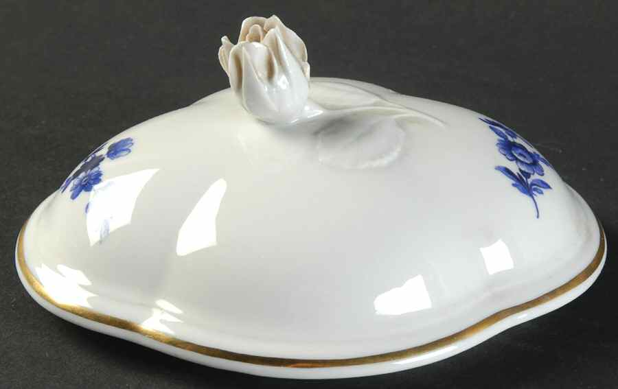 Savona Lid for Oval Box by Ginori 1735-1