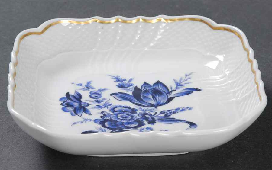 Savona 5" Square Dish by Ginori 1735-1