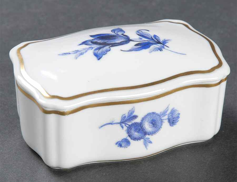 Savona Small Household Box by Ginori 1735-1