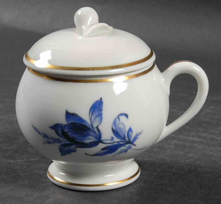Savona 2 Pc Pot de Creme w/Lid & Base by Ginori 1735-1