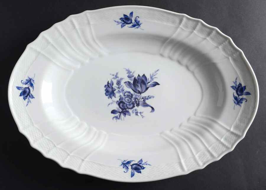 Savona 16" Oval Serving Platter by Ginori 1735-1