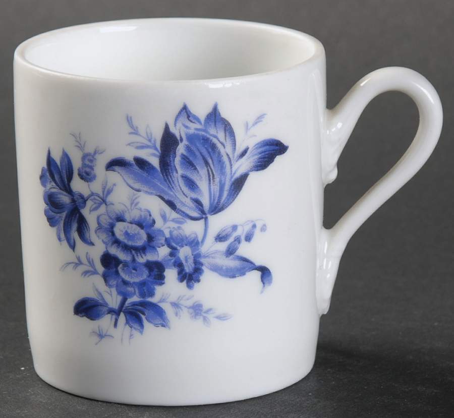 Savona Flat Demitasse Cup by Ginori 1735-1