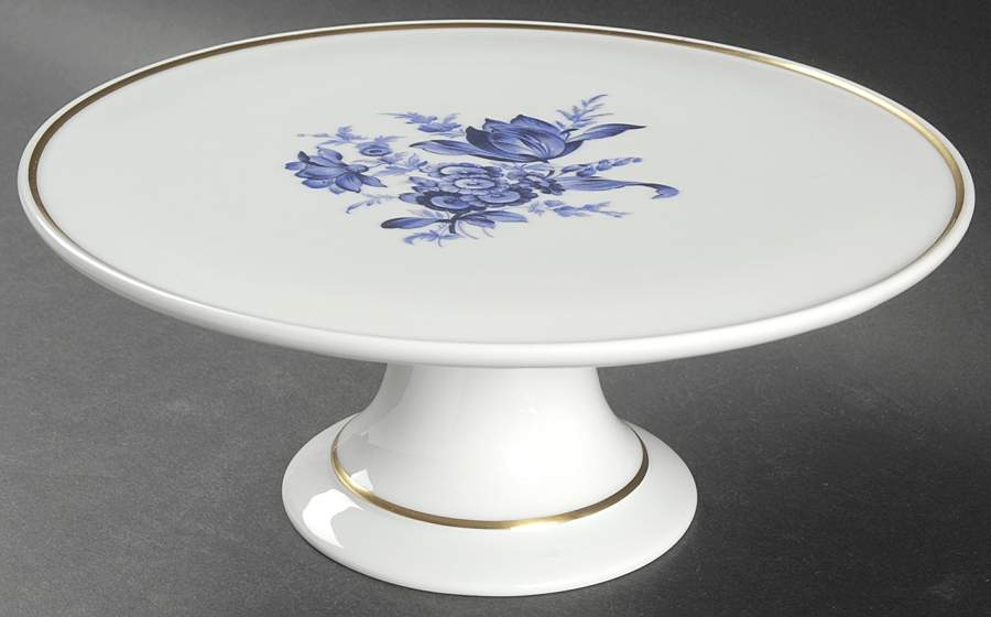Savona 9" Diameter Pedestal Cake Stand by Ginori 1735-1