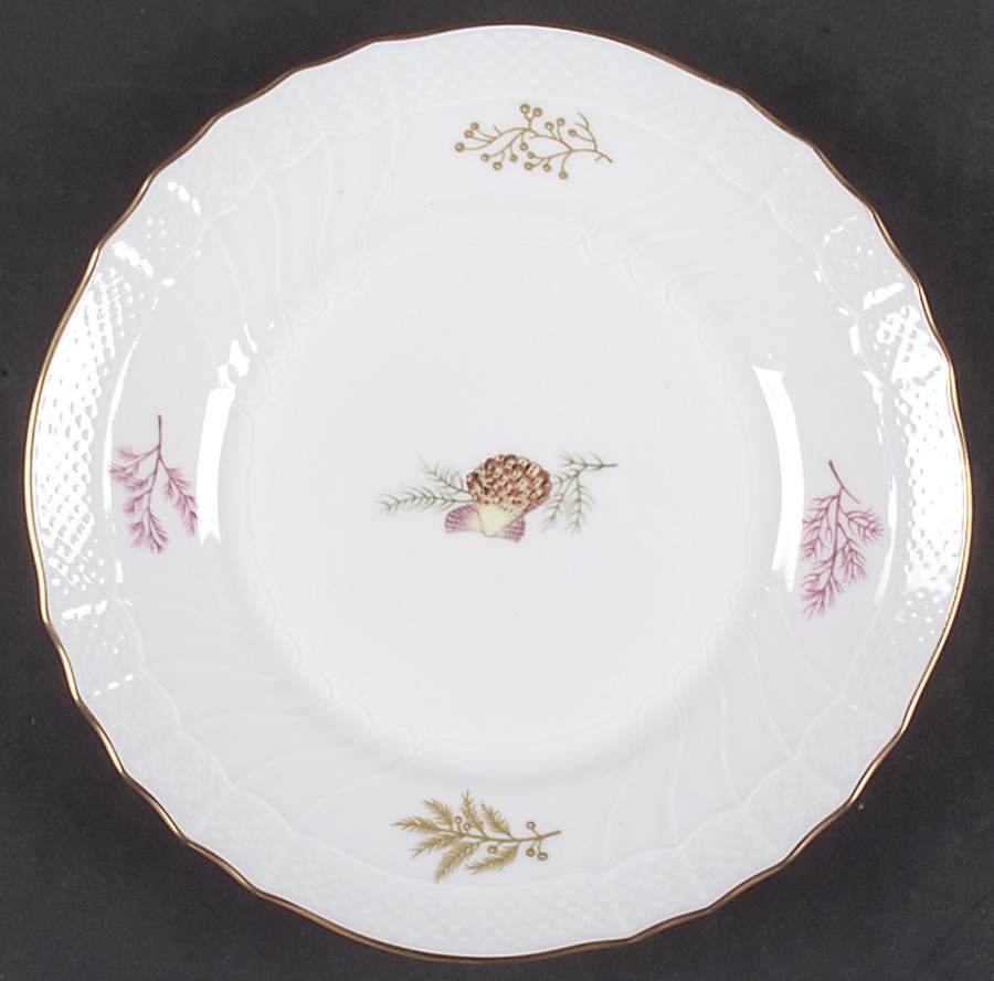 Shells Salad Plate by Ginori 1735-1