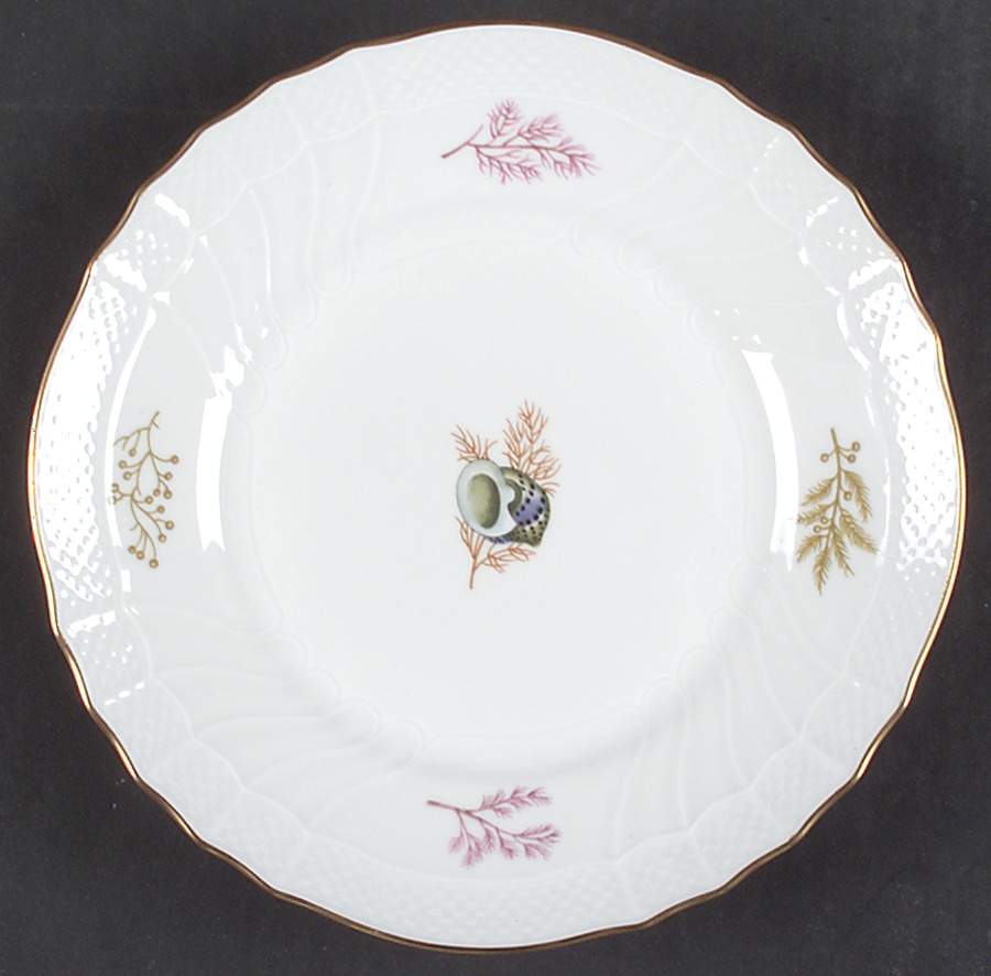 Shells Salad Plate by Ginori 1735-1